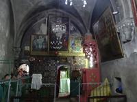 Jerusalem - in einer armenischen Kirche unweit der Grabeskirche