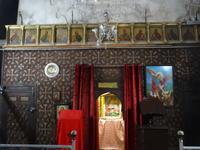 Jerusalem - in einer armenischen Kirche unweit der Grabeskirche