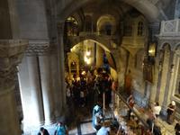 Jerusalem - in der Grabeskirche
