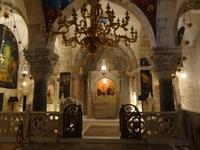 Jerusalem - in der Grabeskirche , Helena Basilika 