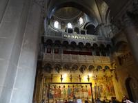 Jerusalem - in der Grabeskirche