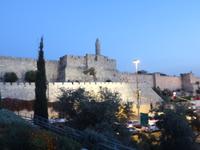 Jerusalem - es wird Abend in der Altstadt