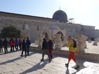 Jerusalem - auf dem Tempelberg, Al-Aqsa-Moschee