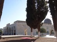 Jerusalem - auf dem Tempelberg, Al-Aqsa-Moschee