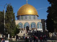 Jerusalem - auf dem Tempelberg, Felsendom
