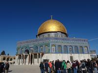 Jerusalem - auf dem Tempelberg, Felsendom