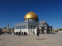Jerusalem - auf dem Tempelberg, Felsendom