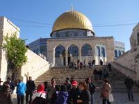 Jerusalem - auf dem Tempelberg, Felsendom