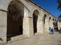 Jerusalem - auf dem Tempelberg, Grabstätten arabischer Persönlichkeiten