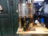 Jerusalem - Milch-Maschine im ehemaligen Baumwolle Markt