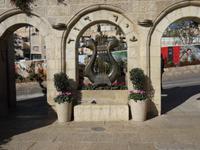 Jerusalem -  Eingang zur Davidstadt