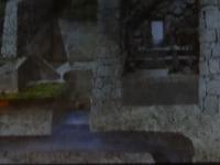 Jerusalem -  Davidstadt , entlang des Hiskja Tunnel, Gihon-Quelle - im Modell