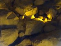 Jerusalem -  Davidstadt , entlang des Hiskja Tunnel, Gihon-Quelle, original