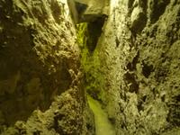 Jerusalem -  Davidstadt , entlang des Hiskja Tunnel