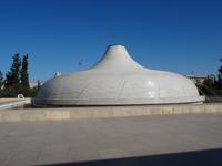 Jerusalem - Israel-Museum, Modell des Frieden