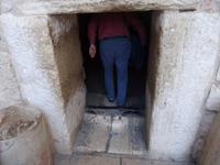 Bethlehem - Eingang in die Geburtskirche