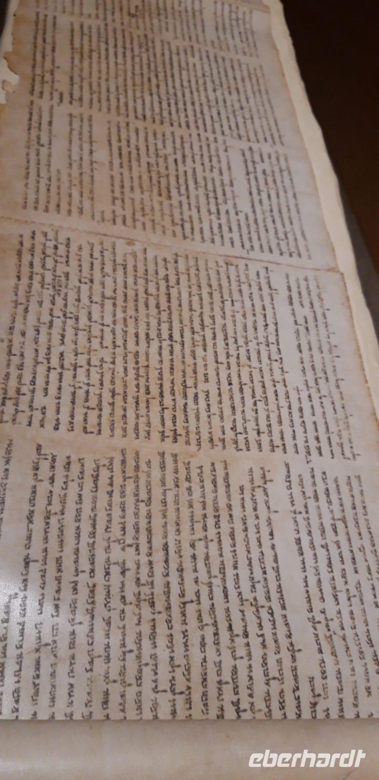 Qumran - die gefundenen Schriftrollen