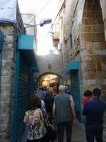 2.Tag, 25.10.2013: Spaziergang durch die Altstadt in Akko