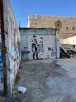 Bethlehem Türen hinter der Mauer