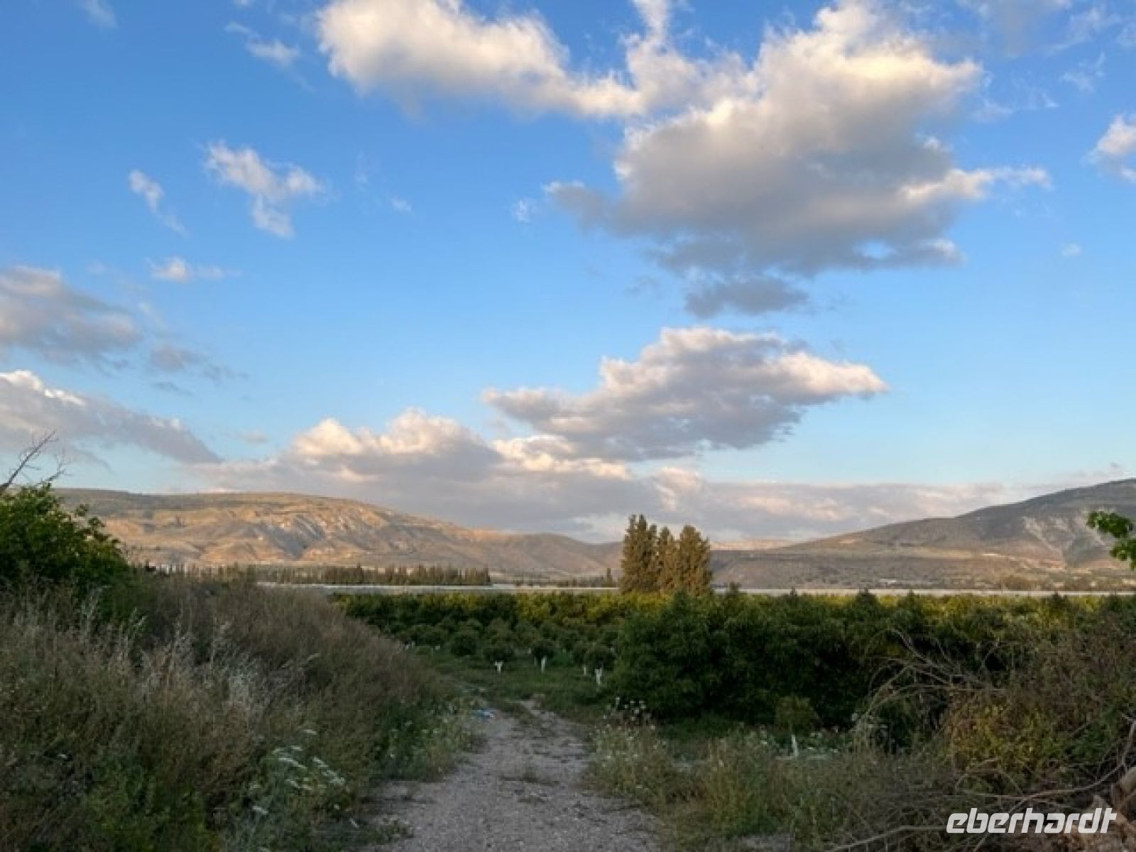 Israel Blick auf die Nachbarn