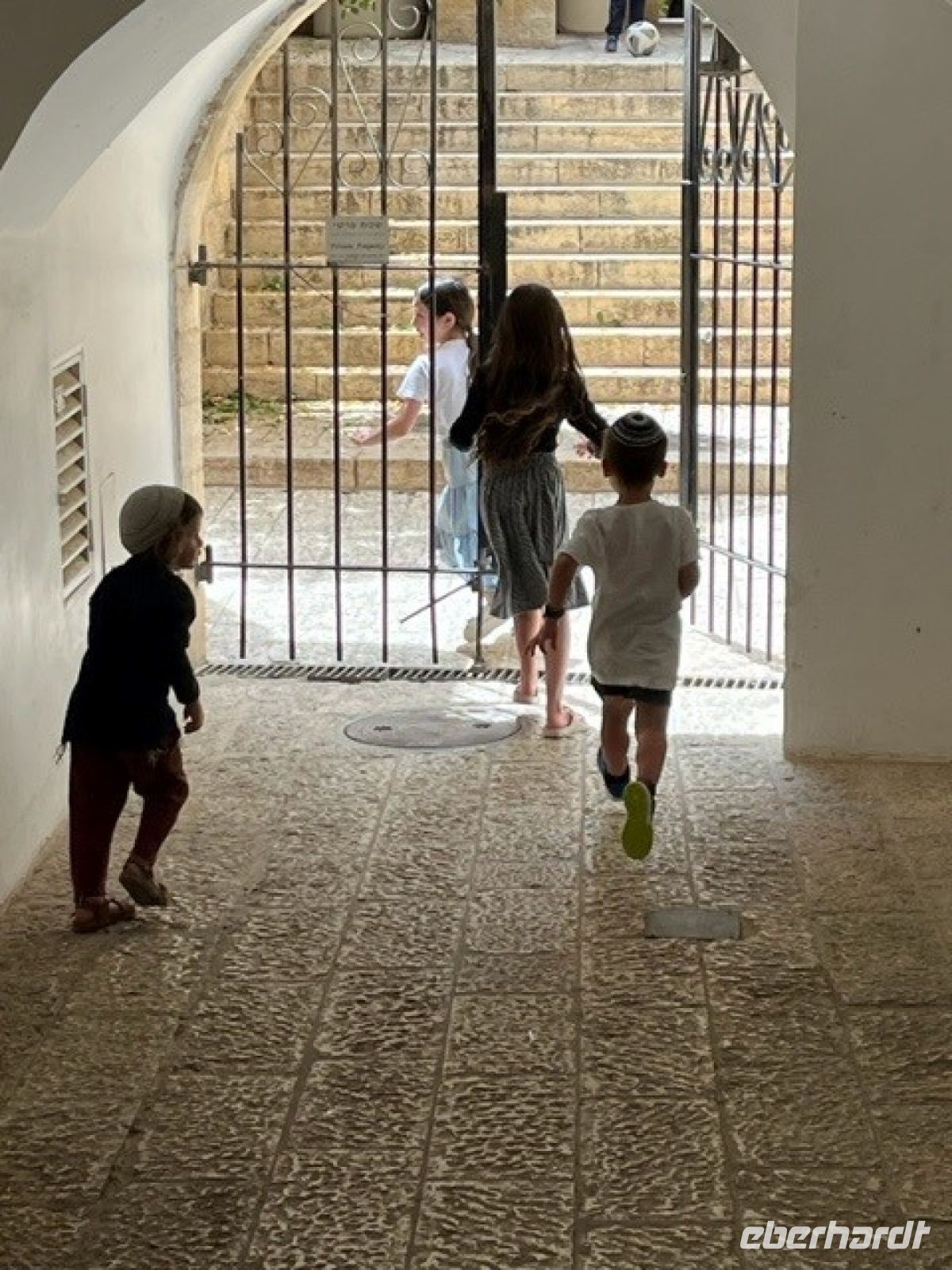 Israel Gitter, die die Welt bedeuten