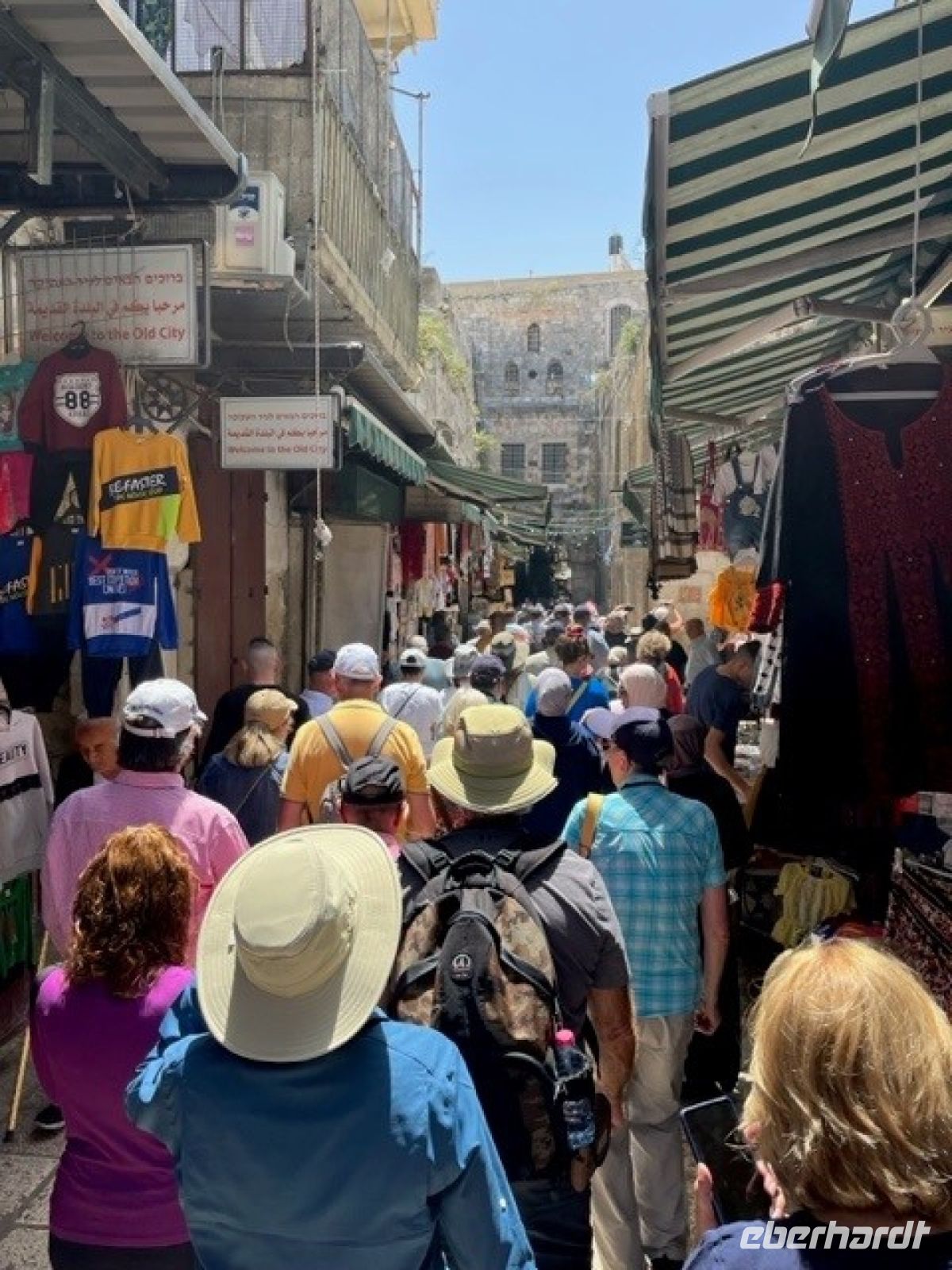 Israel Menschenströme