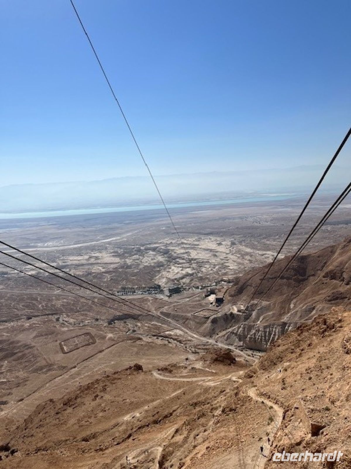 Massada der Weg nach oben