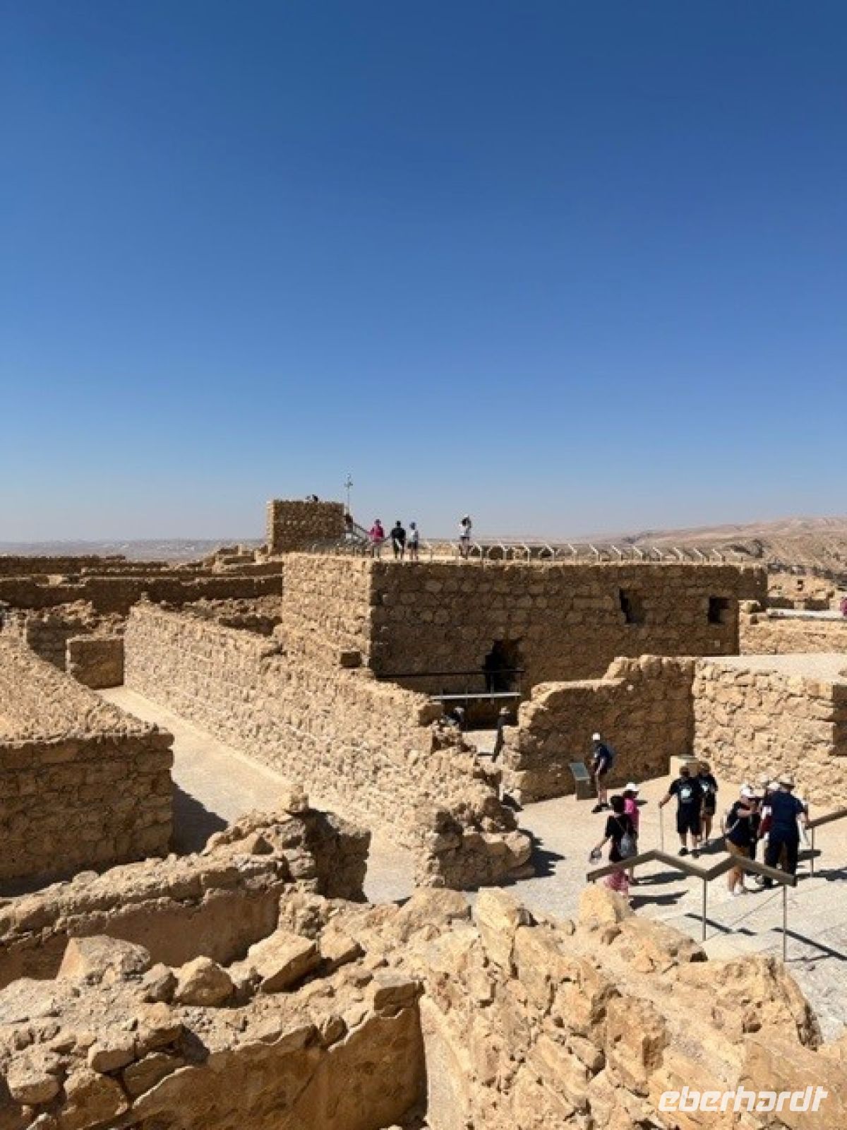 Massada Geschichtensteine