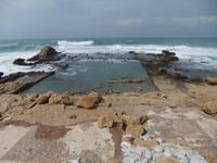 Caesarea. Palast des Herodes