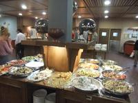 Kibbutz Ginosar. Buffet