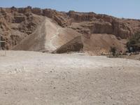 Römische Rampe zur Festung