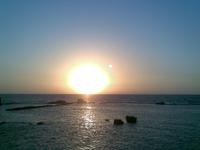 Sonnenuntergang in Akko