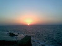 Sonnenuntergang in Akko