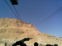 Seilbahn nach Masada