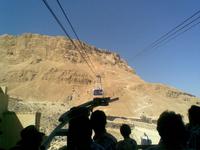 Seilbahn nach Masada