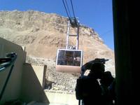Seilbahn nach Masada