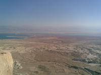 Ausblicke vom Masada-Felsen