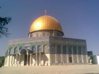 Felsendom in Jerusalem
