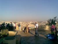 auf dem Ölberg in Jerusalem