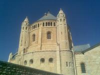 Berg Zion in Jerusalem