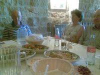 Mittagessen in Jerusalem