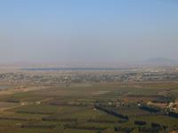 3.Tag, 26.10.2013: Golan-Höhen - Blick in Richtung Syrien (Mount Bental)