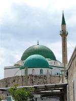 Akko-El Jazzar Moschee