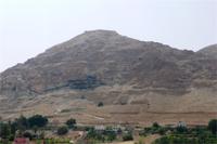 Jericho-Berg der Versuchung