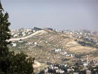 Jerusalem-Grenzmauer