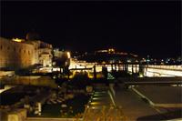 Altstadt Jerusalem bei Nacht