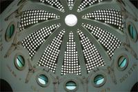 Kuppel der Kirche an den Hirtenfeldern