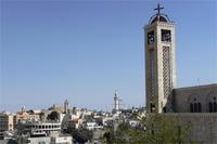 Blick auf Bethlehem