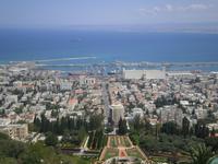 Hafenstadt Haifa