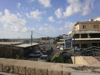 auf der Stadtmauer von Akko